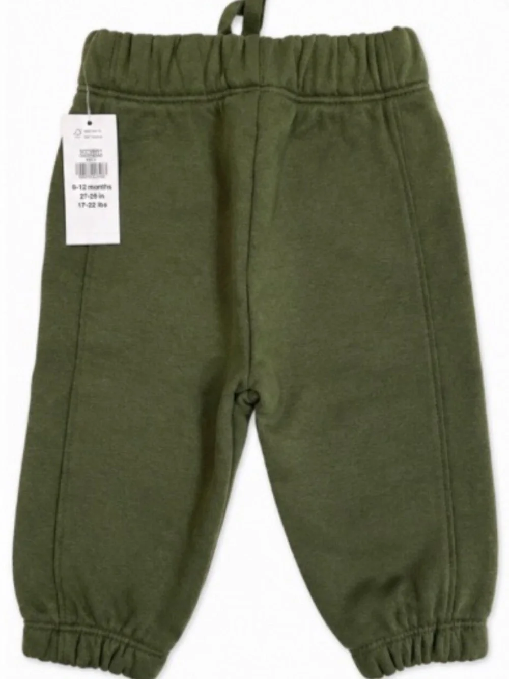 Baby GAP Olive Green Jogger Sweatpants – 6–12 Months – NWT